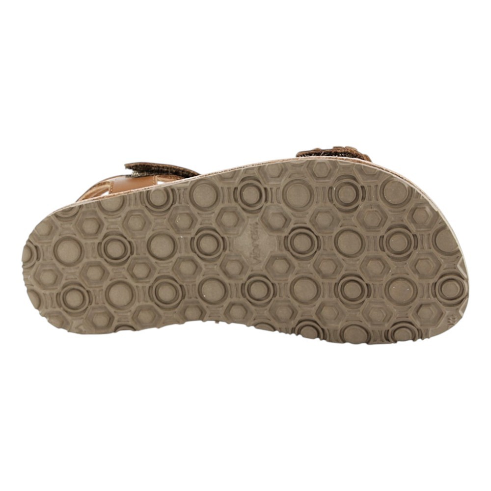 Sandalias barefoot Froddo Flexy Marrón Flores