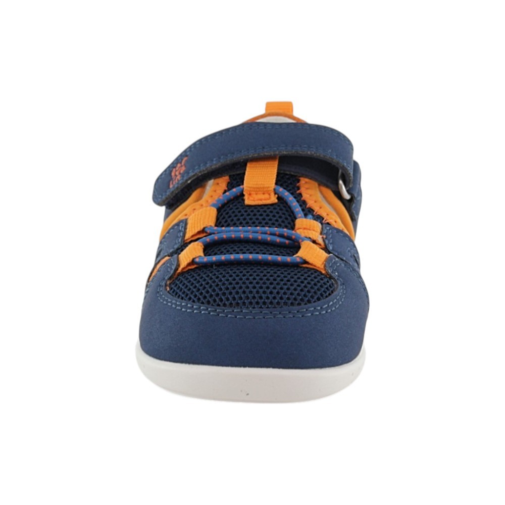 Sandalias cerradas Garvalin barefoot 252336 Azul