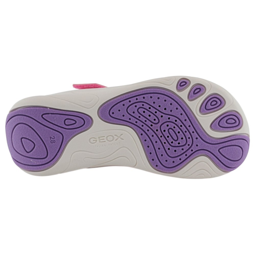 Zapatillas Barefoot Geox Foot-Run Fucsia