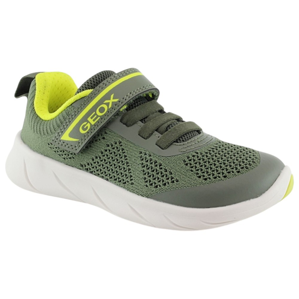 Zapatillas Geox barefoot Foot-Run Verde