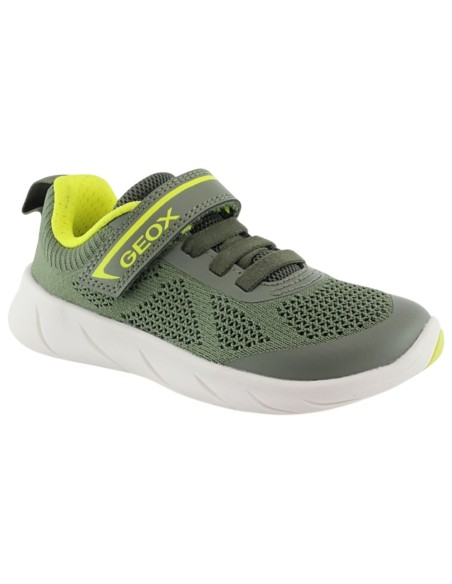 Zapatillas Geox barefoot Foot-Run Verde