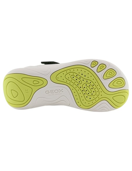 Zapatillas Geox barefoot Foot-Run Verde