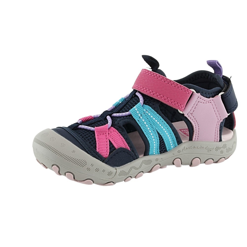 Sandalias Gioseppo Barfleur Multi Fucsia