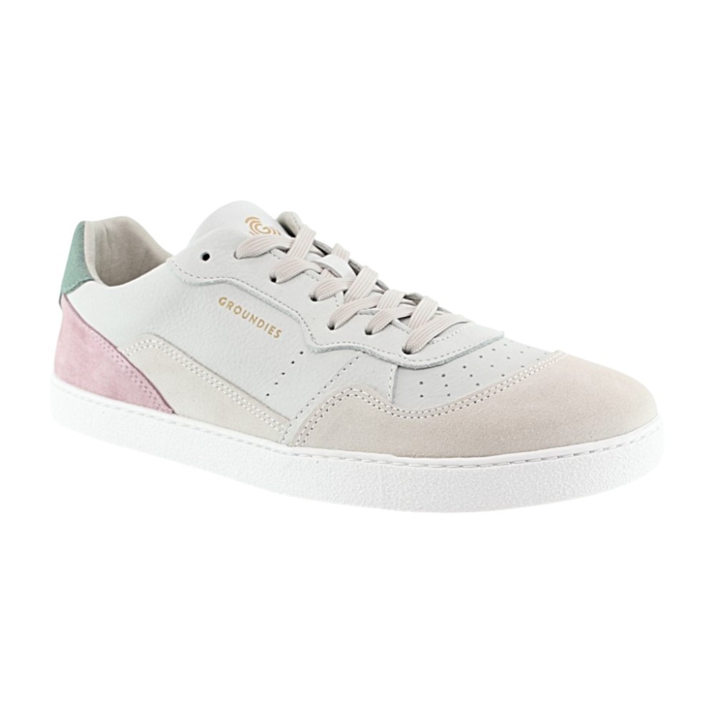 Zapatos barefoot Groundies Nova GS1 Beige-Rosa