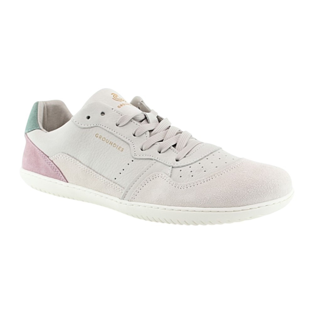 Zapatos barefoot Groundies Nova GO1 Beige-Rosa