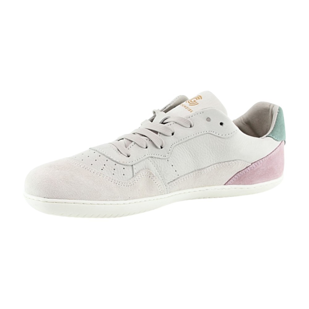 Zapatos barefoot Groundies Nova GO1 Beige-Rosa