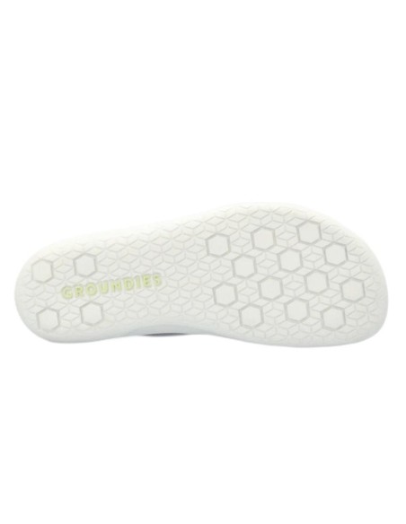 Zapatillas barefoot Groundies Active Knit Piedra-Verde