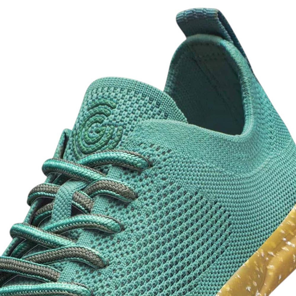 Zapatillas barefoot Groundies Active Knit Verde