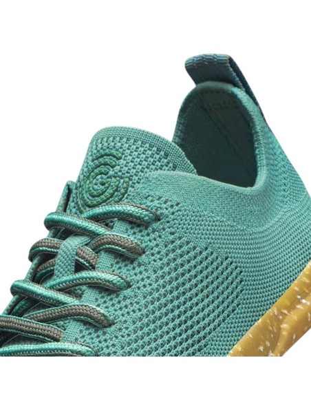 Zapatillas barefoot Groundies Active Knit Verde