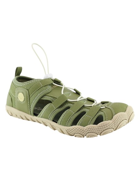 Sandalias barefoot Hi-Tec Terra Kaki