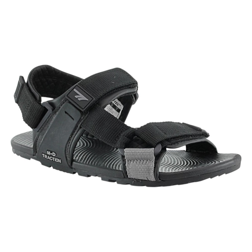 Sandalias barefoot Hi-Tec Ula Negro