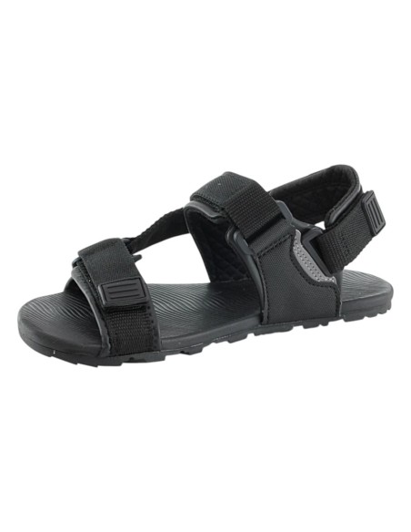 Sandalias barefoot Hi-Tec Ula Negro