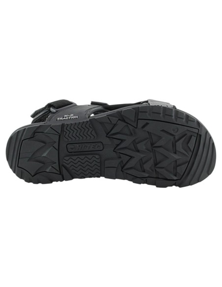 Sandalias barefoot Hi-Tec Ula Negro
