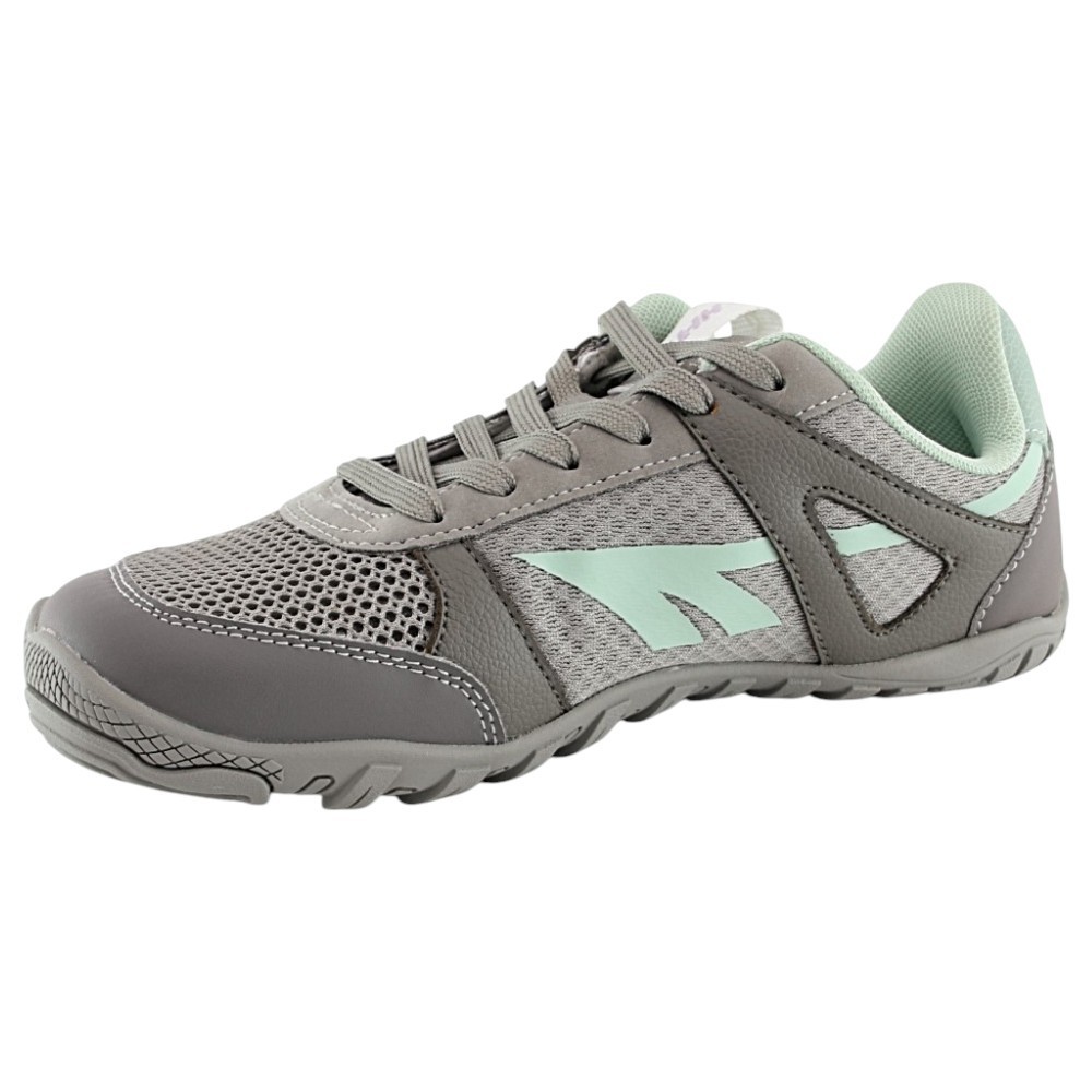 Zapatillas barefoot Hi-Tec Court Gris
