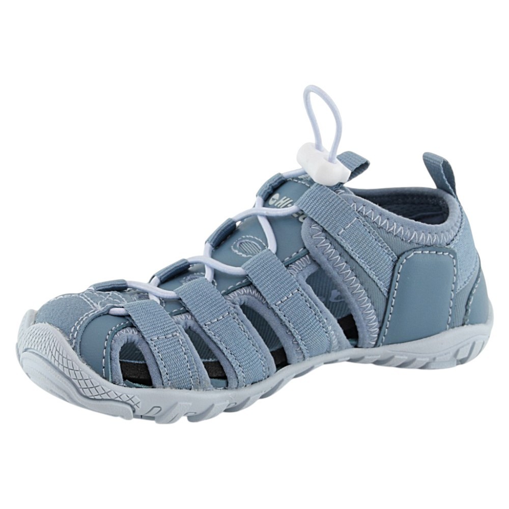 Sandalias barefoot Hi-Tec Terra Junior Celeste