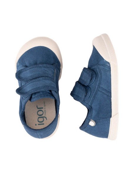 Zapatillas de lona barefoot Igor Marino