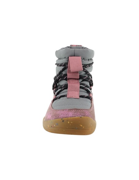 Botines impermeables barefoot Joma borreguito Cake Rosa