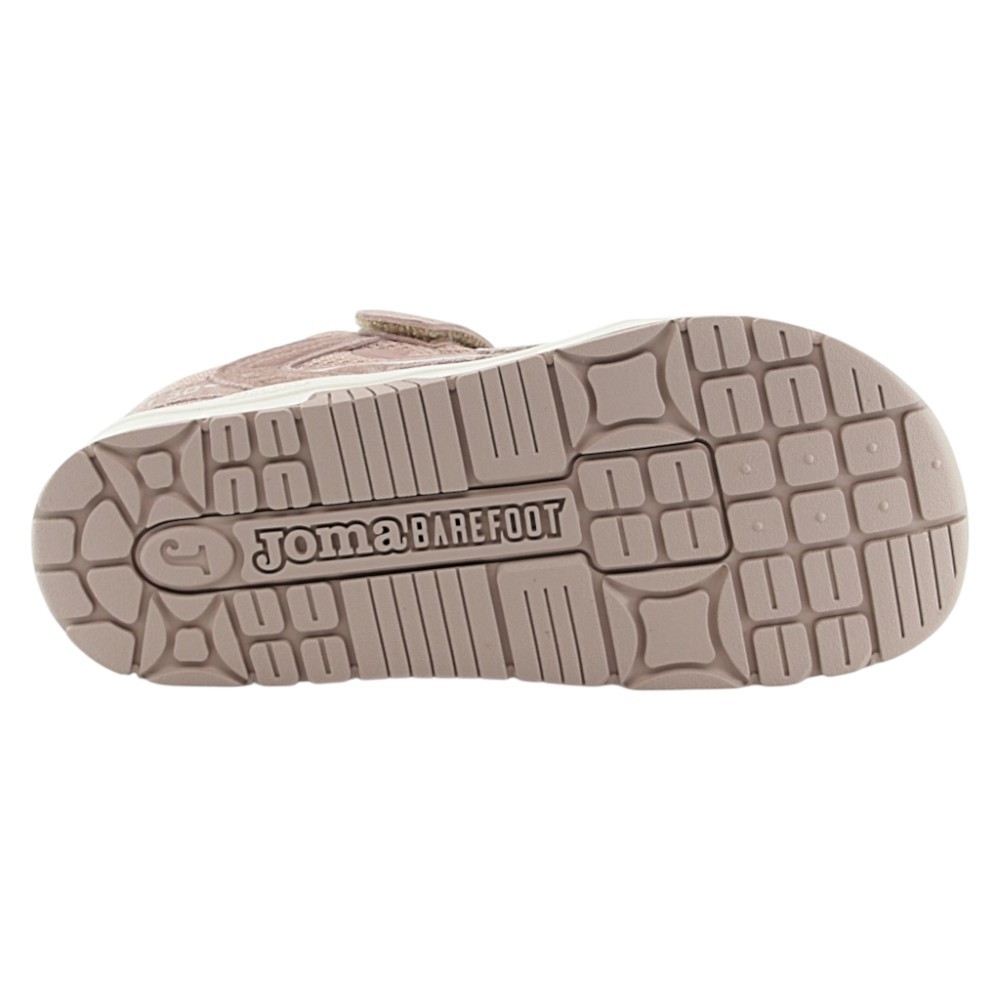 Zapatillas barefoot Joma RT50 Junior Rosa Velcro