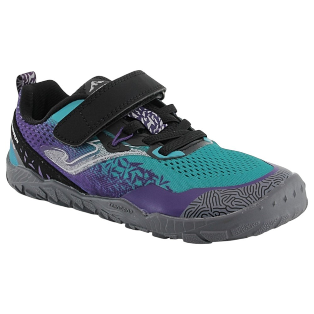 Zapatillas barefoot Tundra Turquesa-Lila V
