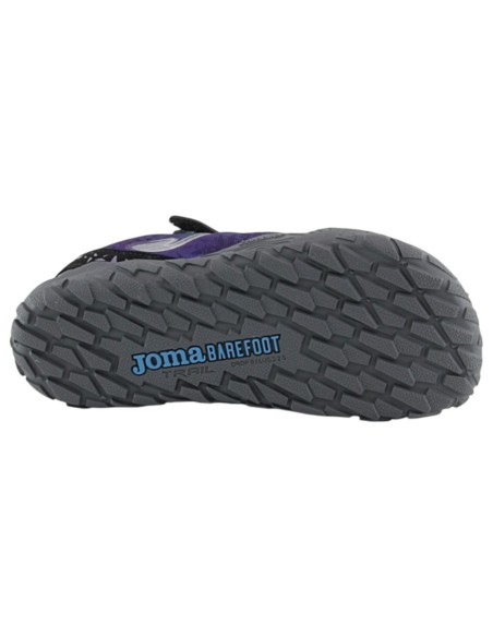 Zapatillas barefoot Tundra Turquesa-Lila V
