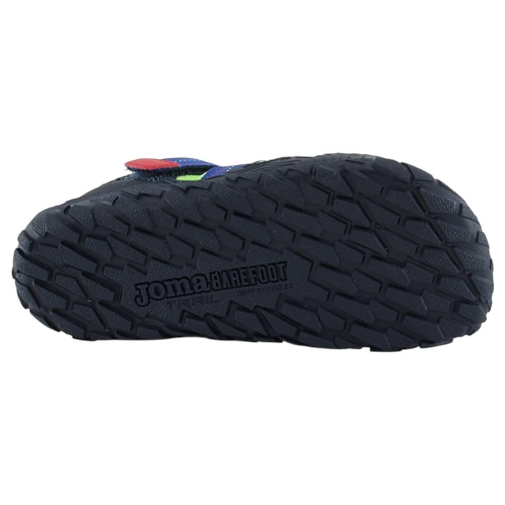Sandalias barefoot Joma Drua Azul-Verde