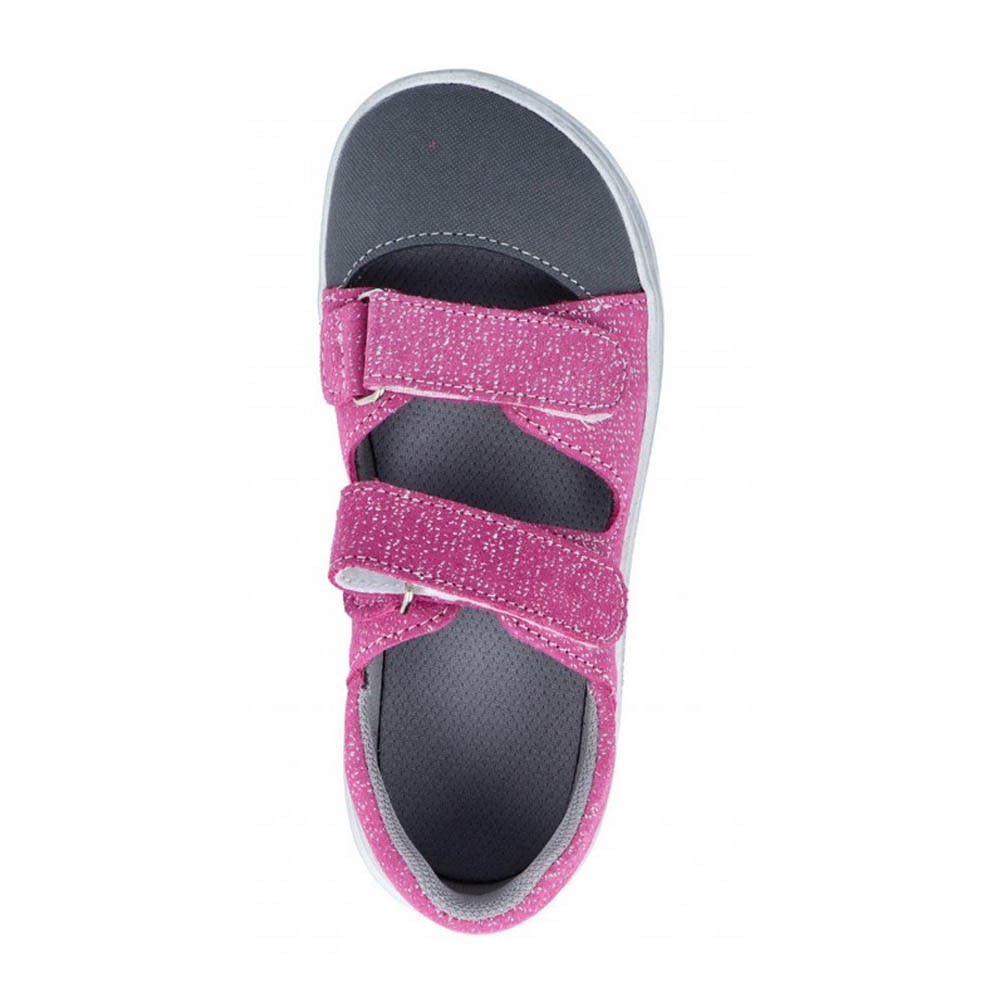 Sandalias Jonap Fella 2 velcros Fucsia Slim