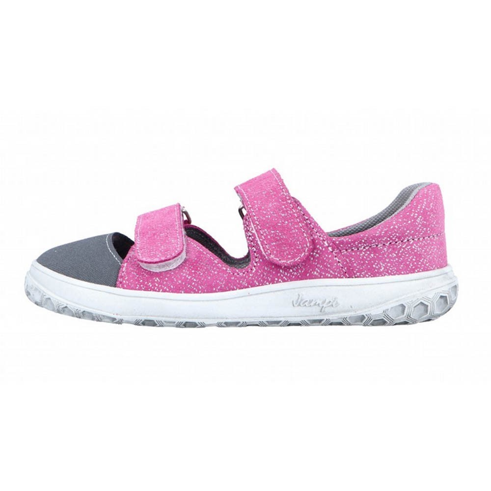 Sandalias Jonap Fella 2 velcros Fucsia Slim