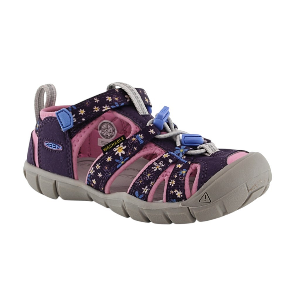 Sandalias Keen Seacamp II CNX Lila Multi Floral