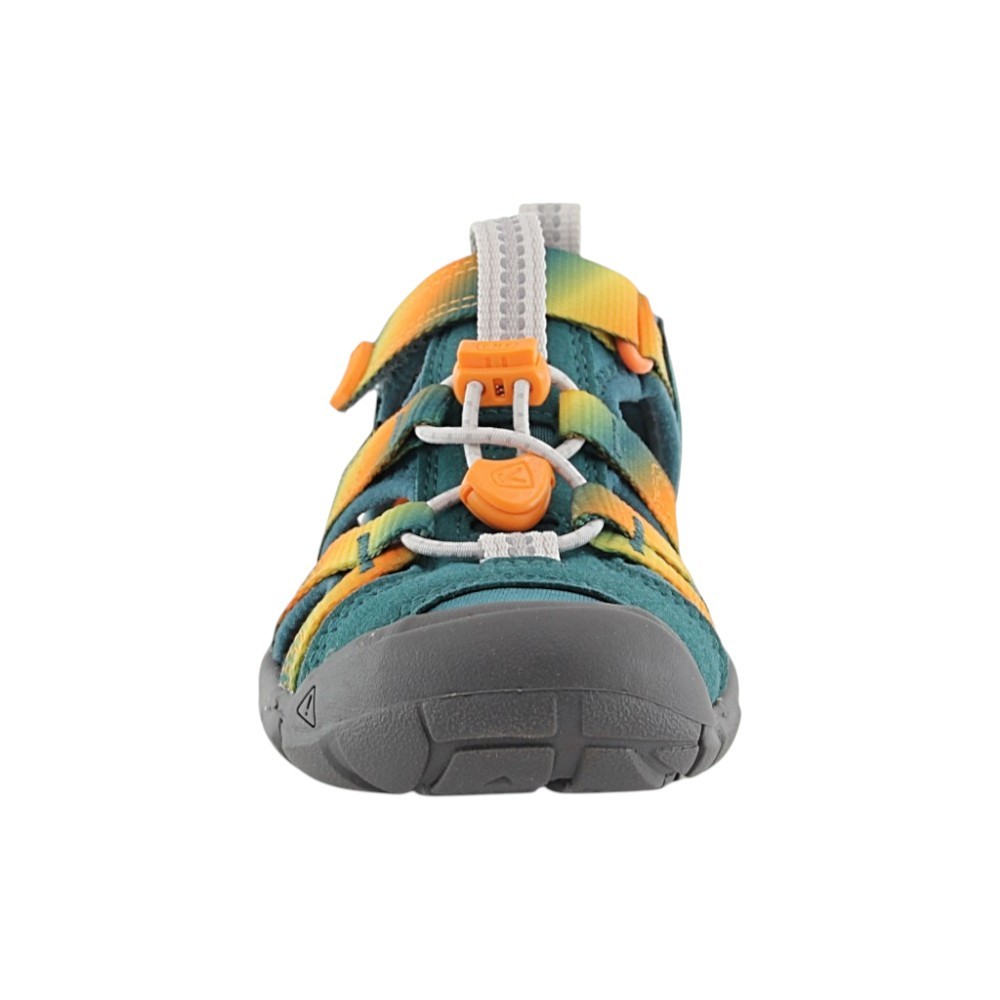 Sandalias Keen Seacamp II CNX Verde-Naranja