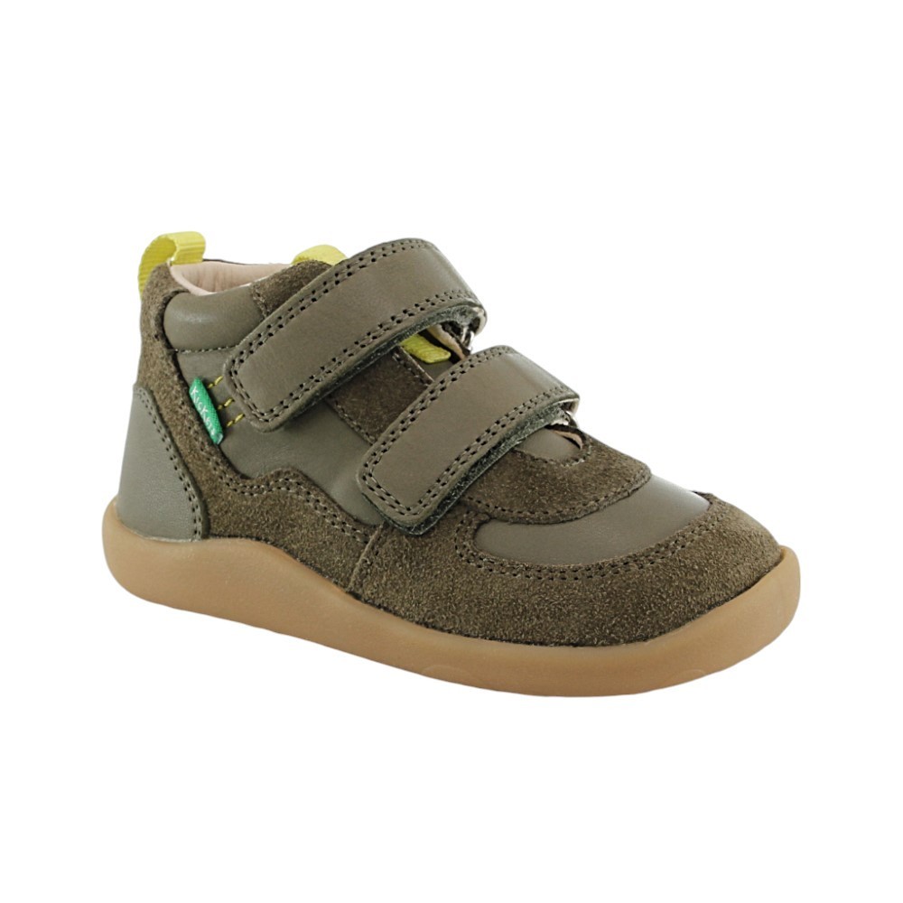Botines respetuosos Kickers Kickfresho Verde