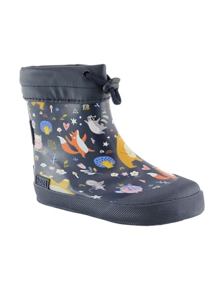 Botas de agua barefoot Koel Bear Blue