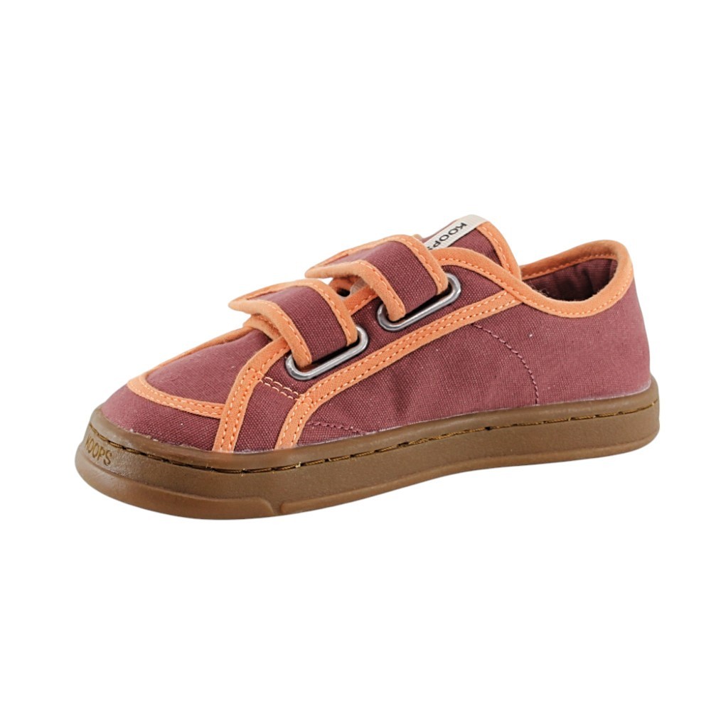 Calzado barefoot Koops lona Morna Rojo