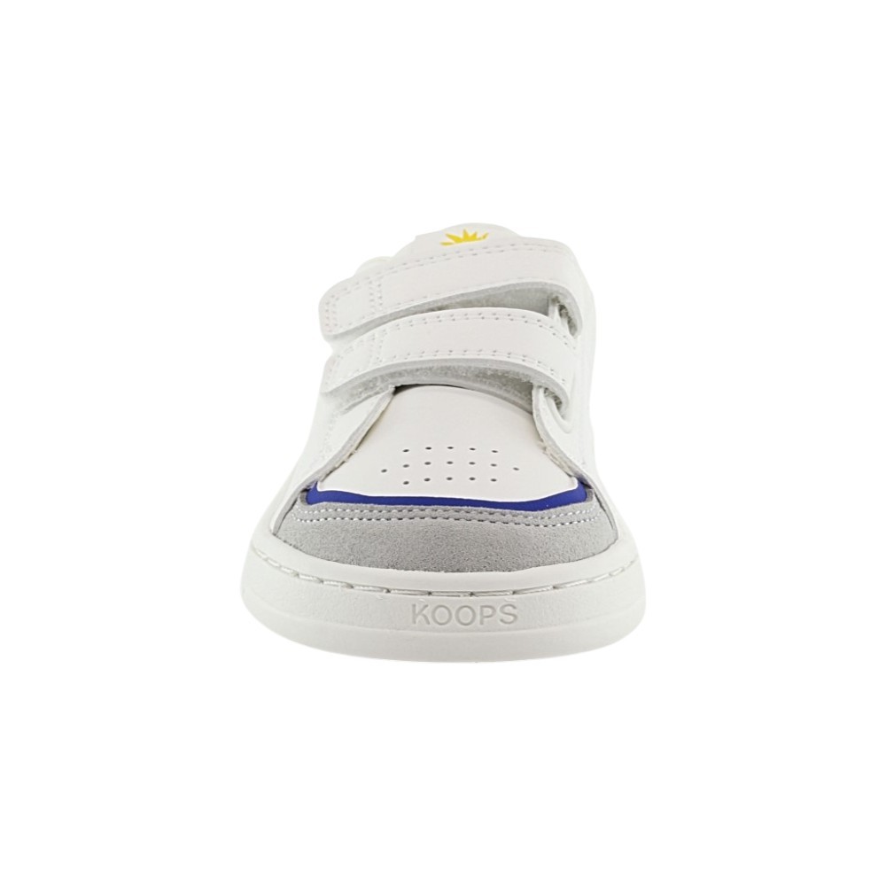 Zapatos barefoot Koops Rafi Blanco-Azul