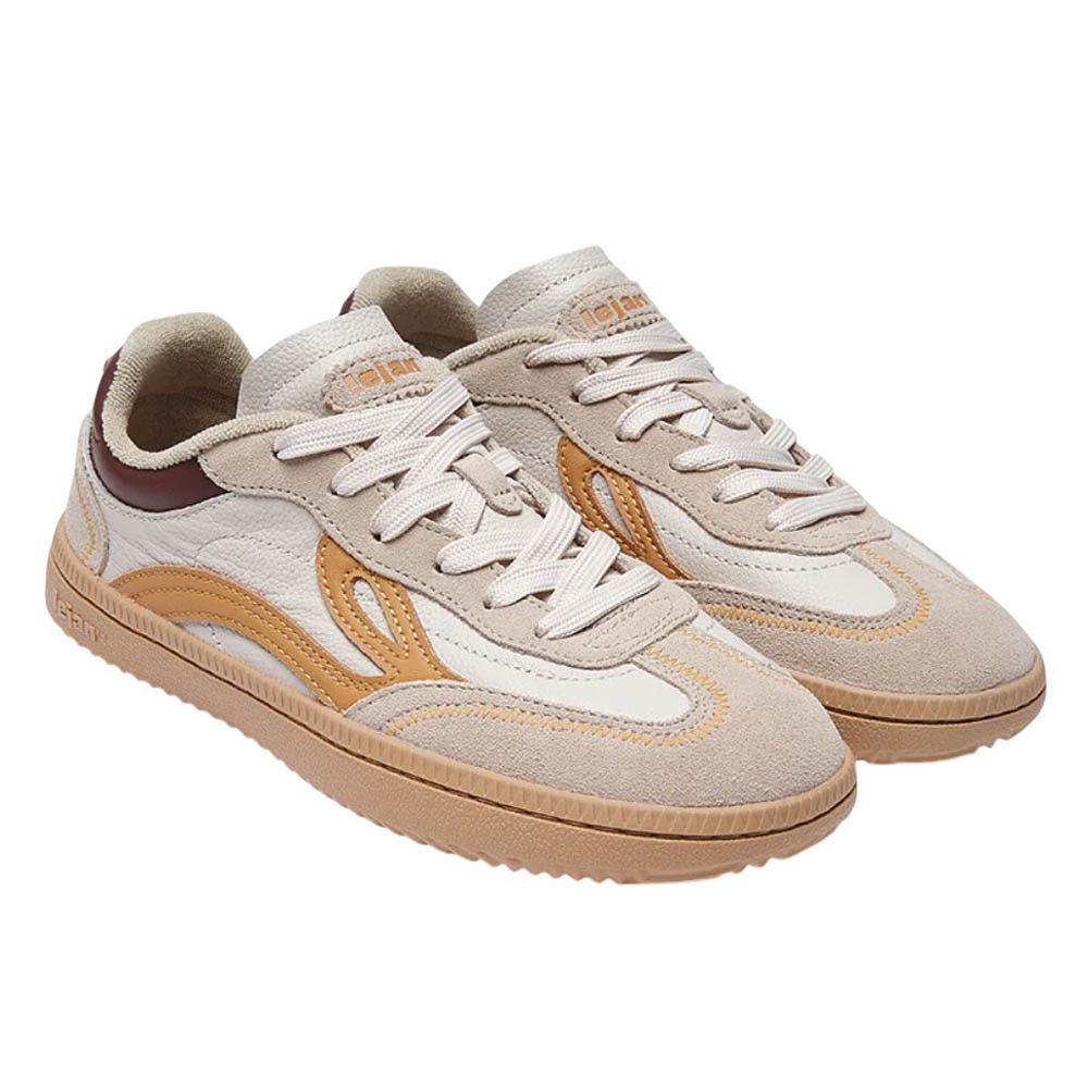 Zapatillas barefoot Lejan One Cream