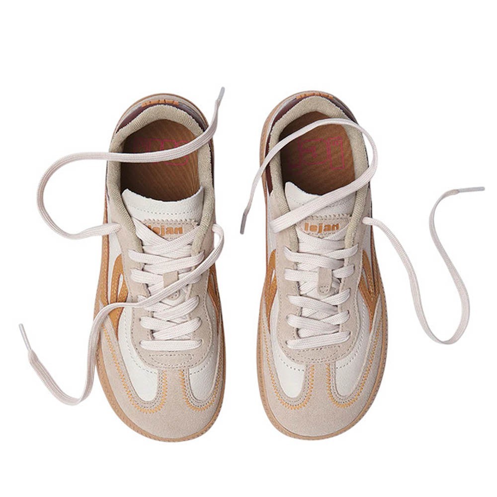 Zapatillas barefoot Lejan One Cream