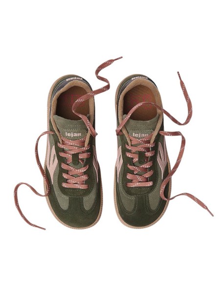Zapatillas barefoot Lejan One Kaki