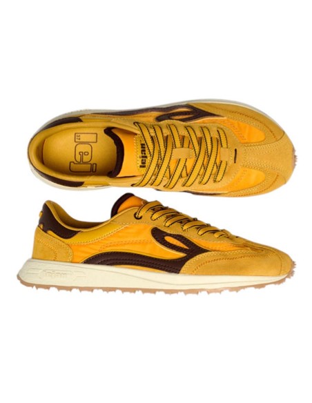 Zapatillas barefoot Lejan Melrose Yellow