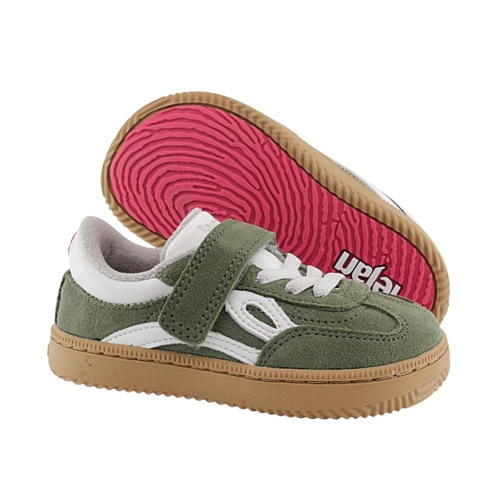 Zapatillas barefoot Lejan One Kaki