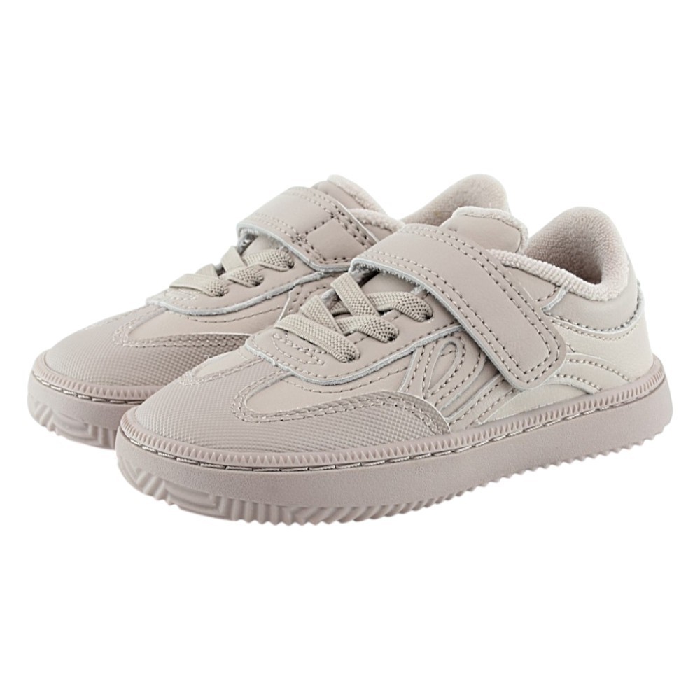 Zapatos colegiales barefoot LEJAN Beige