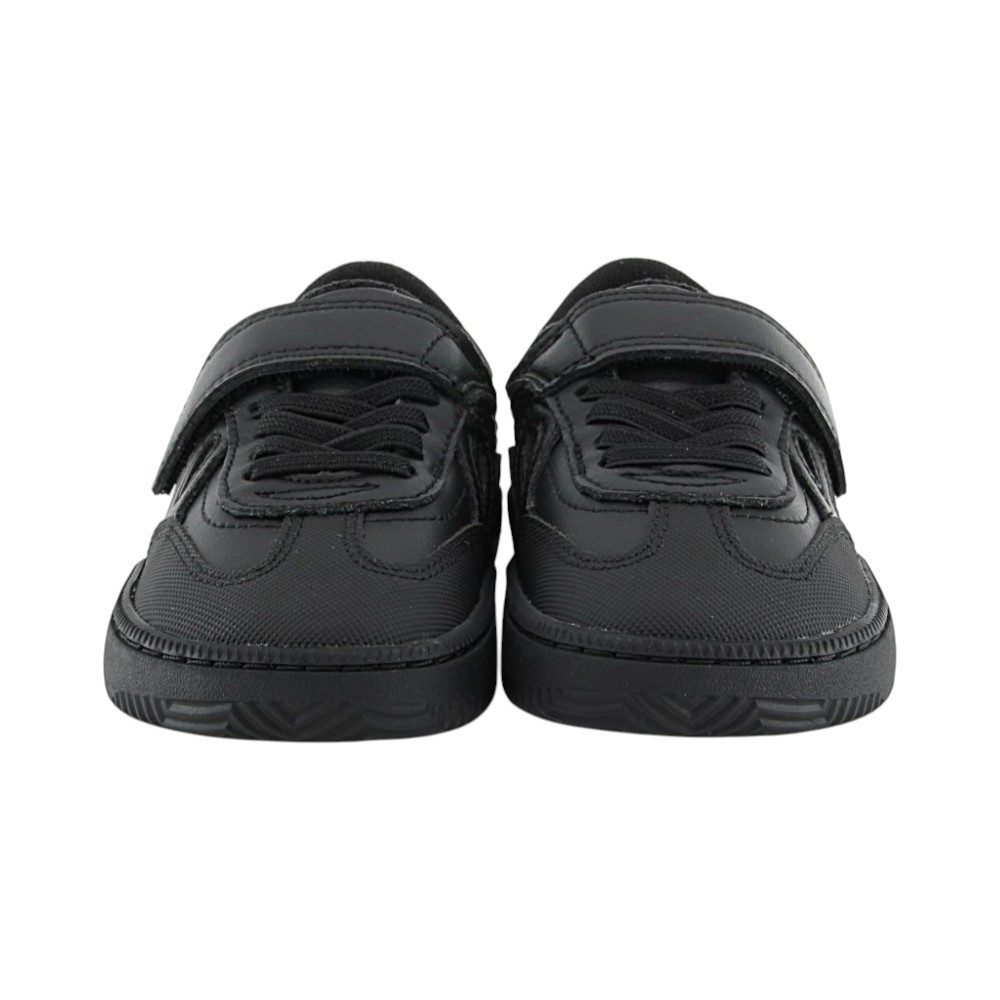 Zapatos colegiales barefoot LEJAN Negro