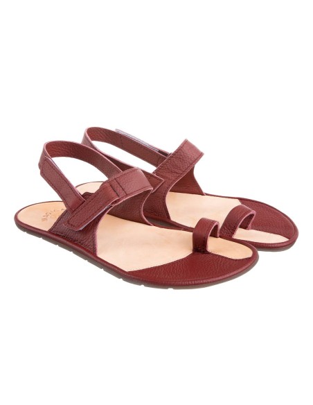 Sandalia BAREFOOT Magical Shoes Aurora Granate
