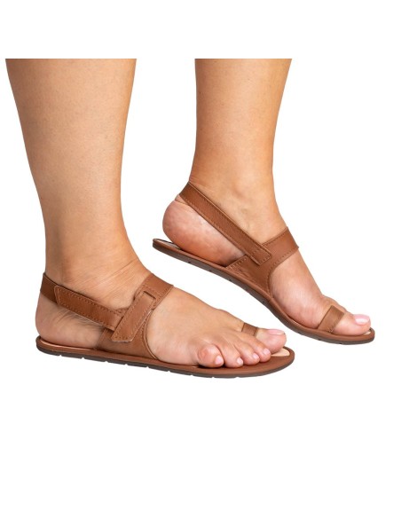 Sandalia BAREFOOT Magical Shoes Aurora Marrón