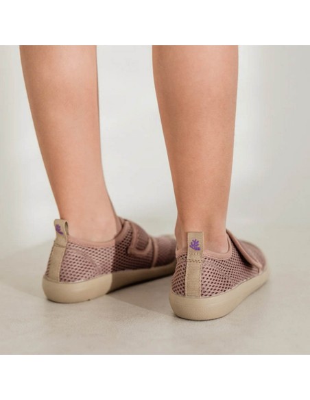 Zapatillas respetuosas Milash FUN Beige