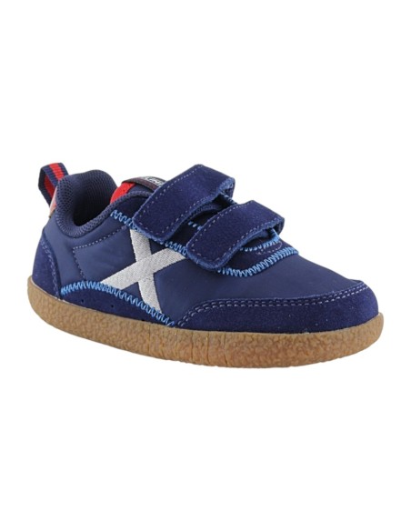 Zapatillas Barefoot Munich Baby Koda Verde Marino
