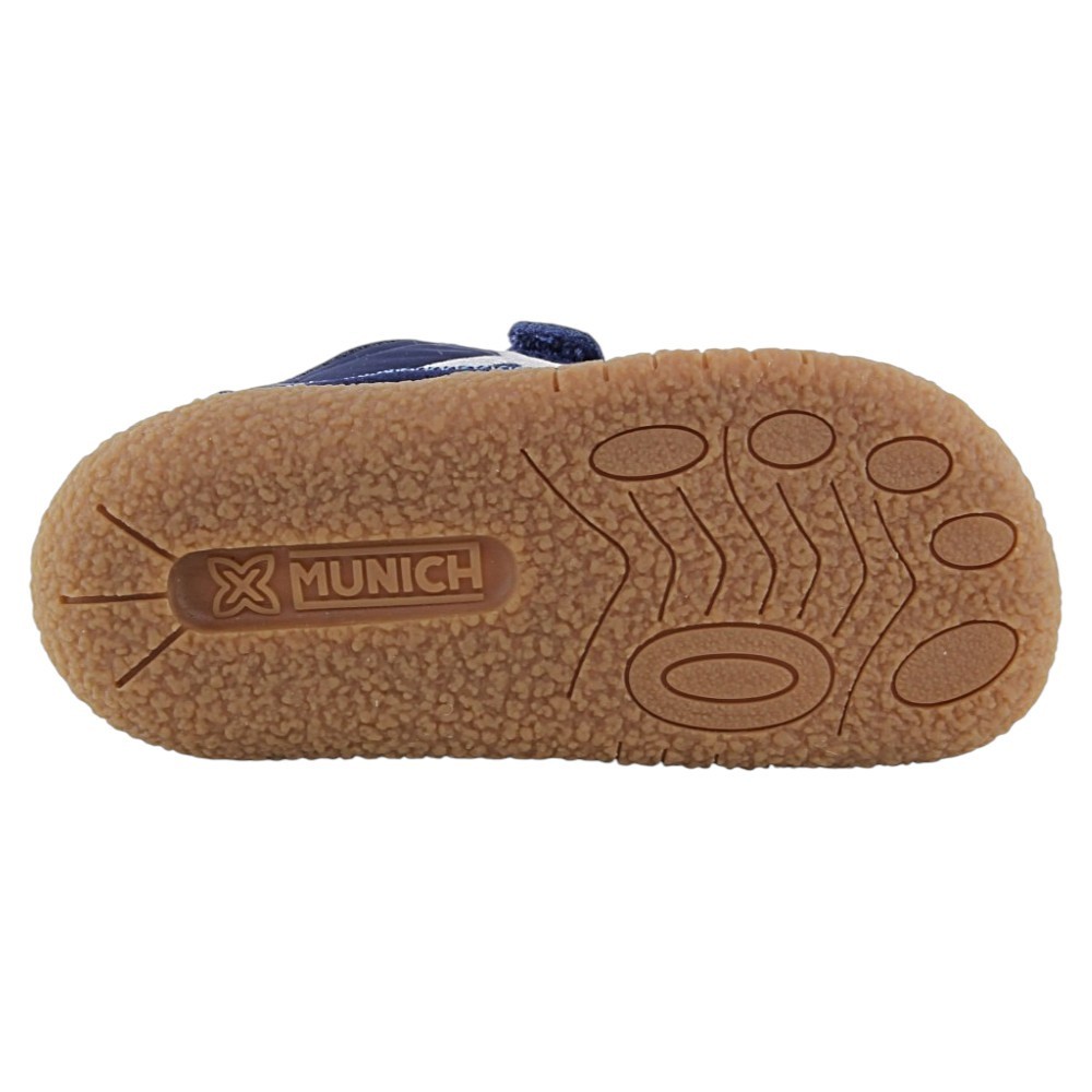 Zapatillas Barefoot Munich Baby Koda Verde Marino