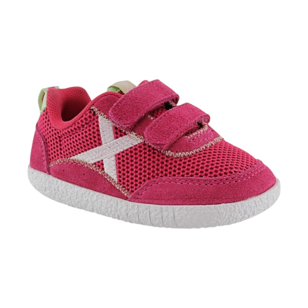 Zapatillas minimalistas Munich Baby Koda Fucsia