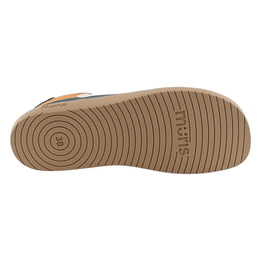 Zapatos veganos BAREFOOT Muris Majorca Teal Blanco-Multi