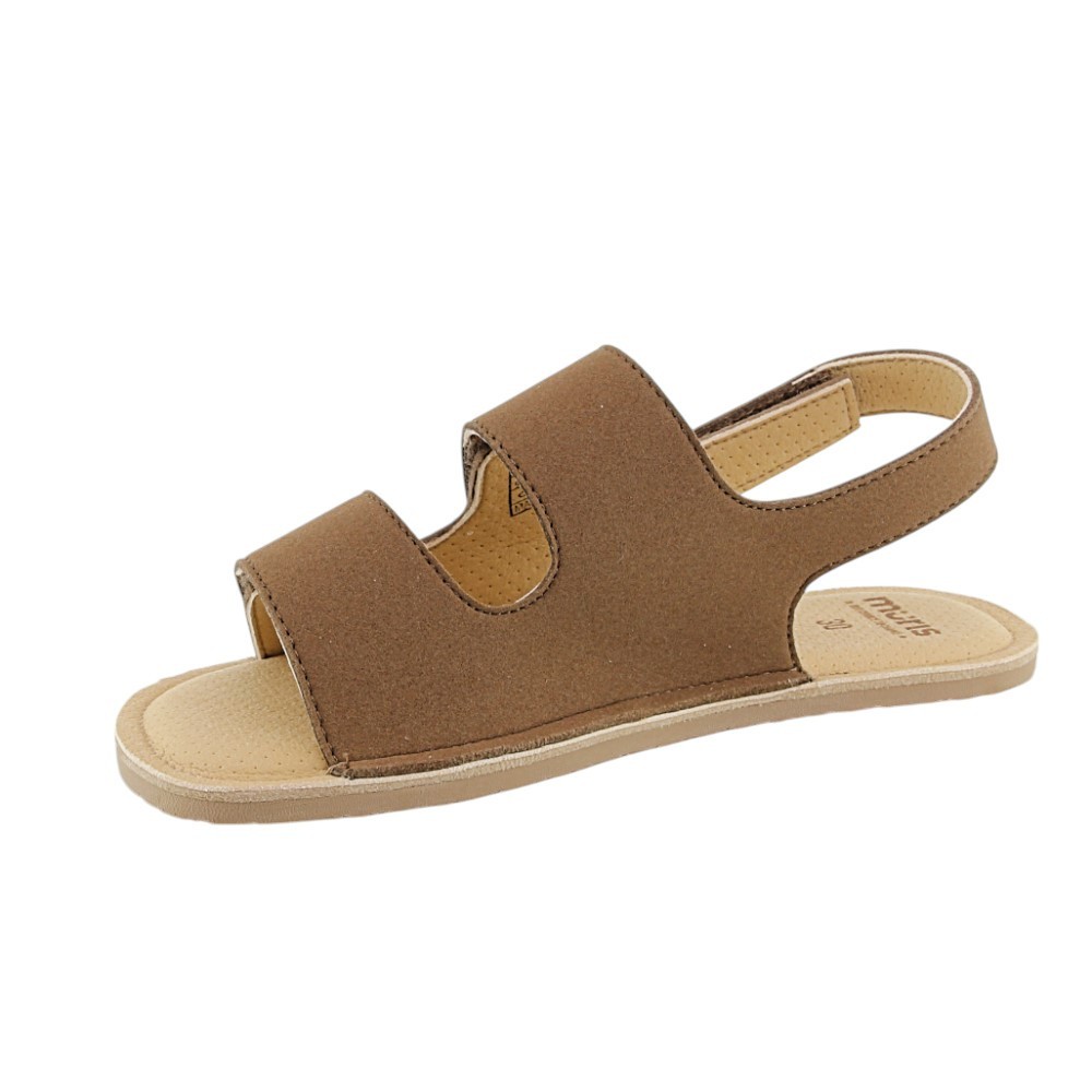 Sandalias barefoot Muris Rio Bark Brown