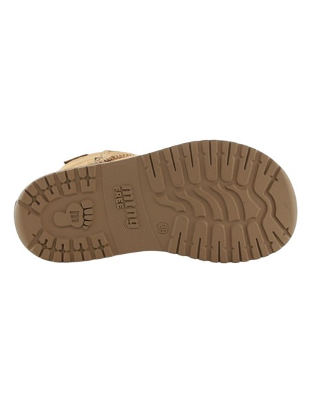 Botines barefoot Mustang Free Camel