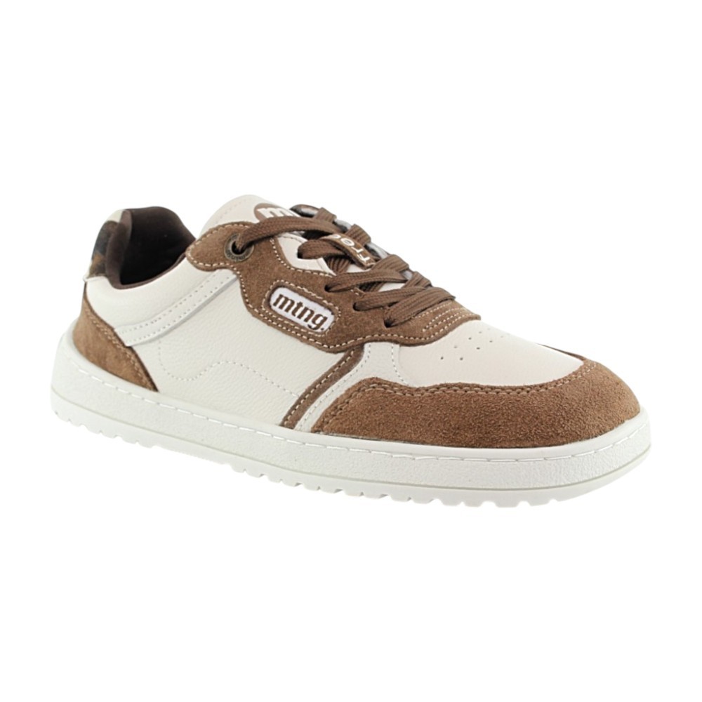 Zapatillas barefoot Mustang Free 60950 Marrón-Crudo